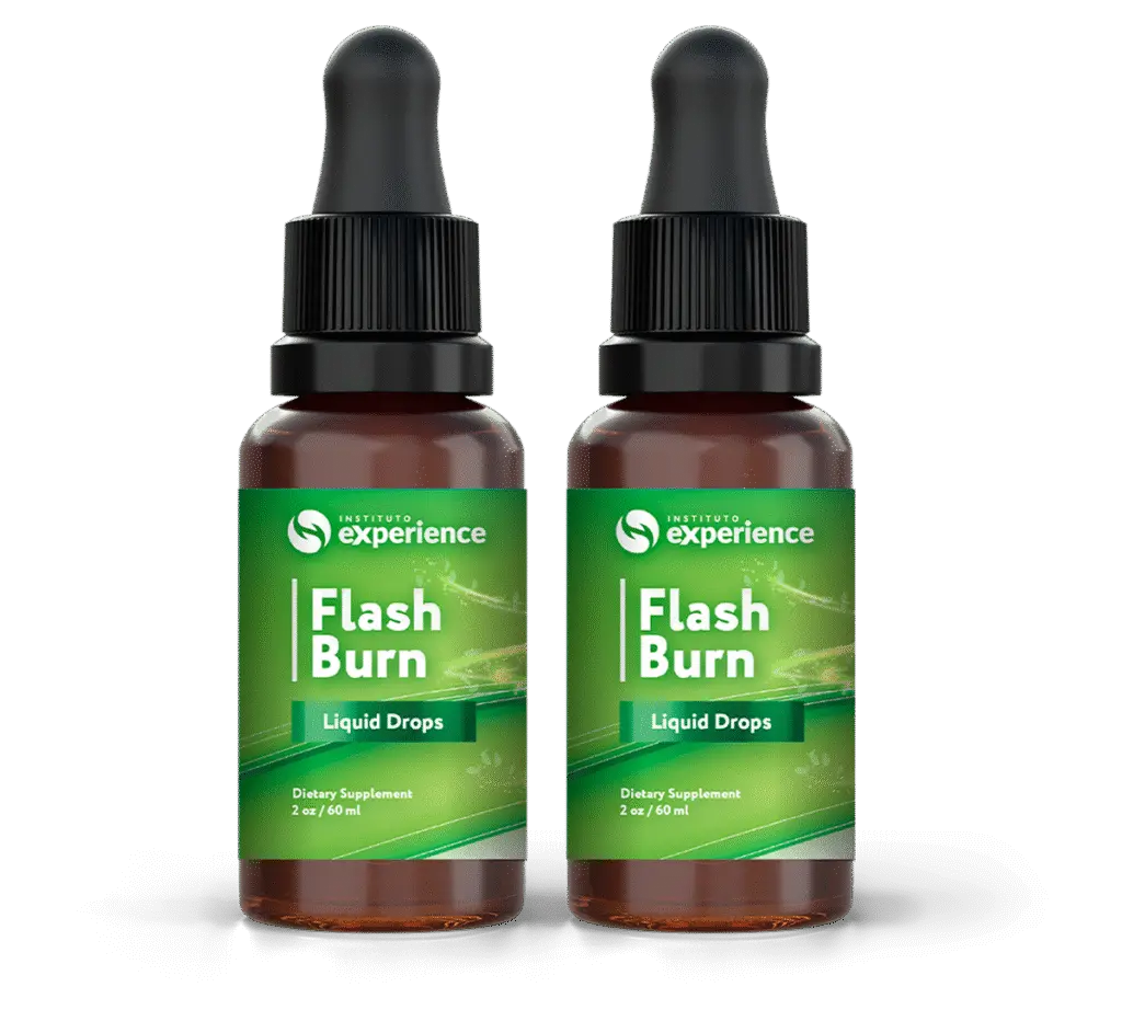 FlashBurn Supplement Bottle