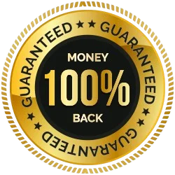 FlashBurn Money Back Badge